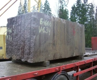Логистика - доставка камня гранита и мрамора по России и Московской области